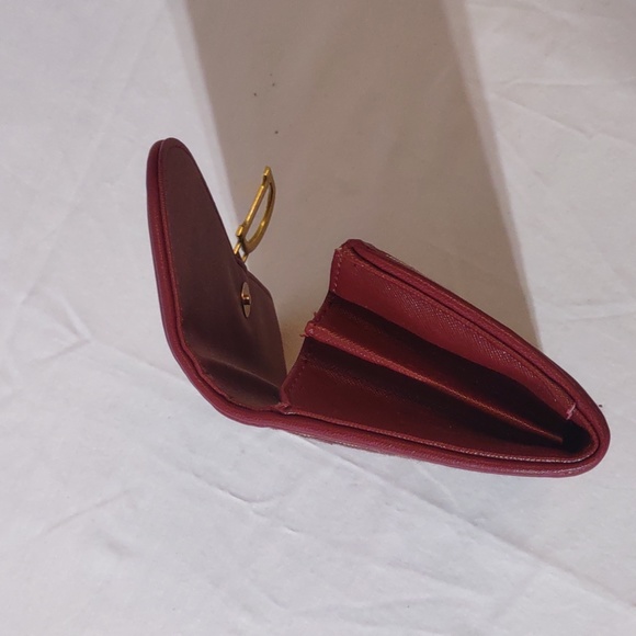 Designer Inspired Flap Front Wallet EUC - Picture 7 of 11